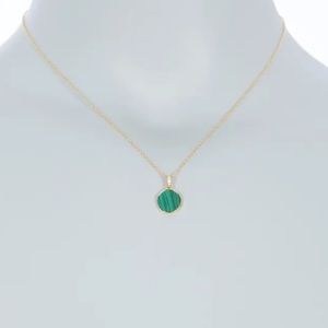 ARGENTO VIVO STERLING SILVER Pave Circle Pendant